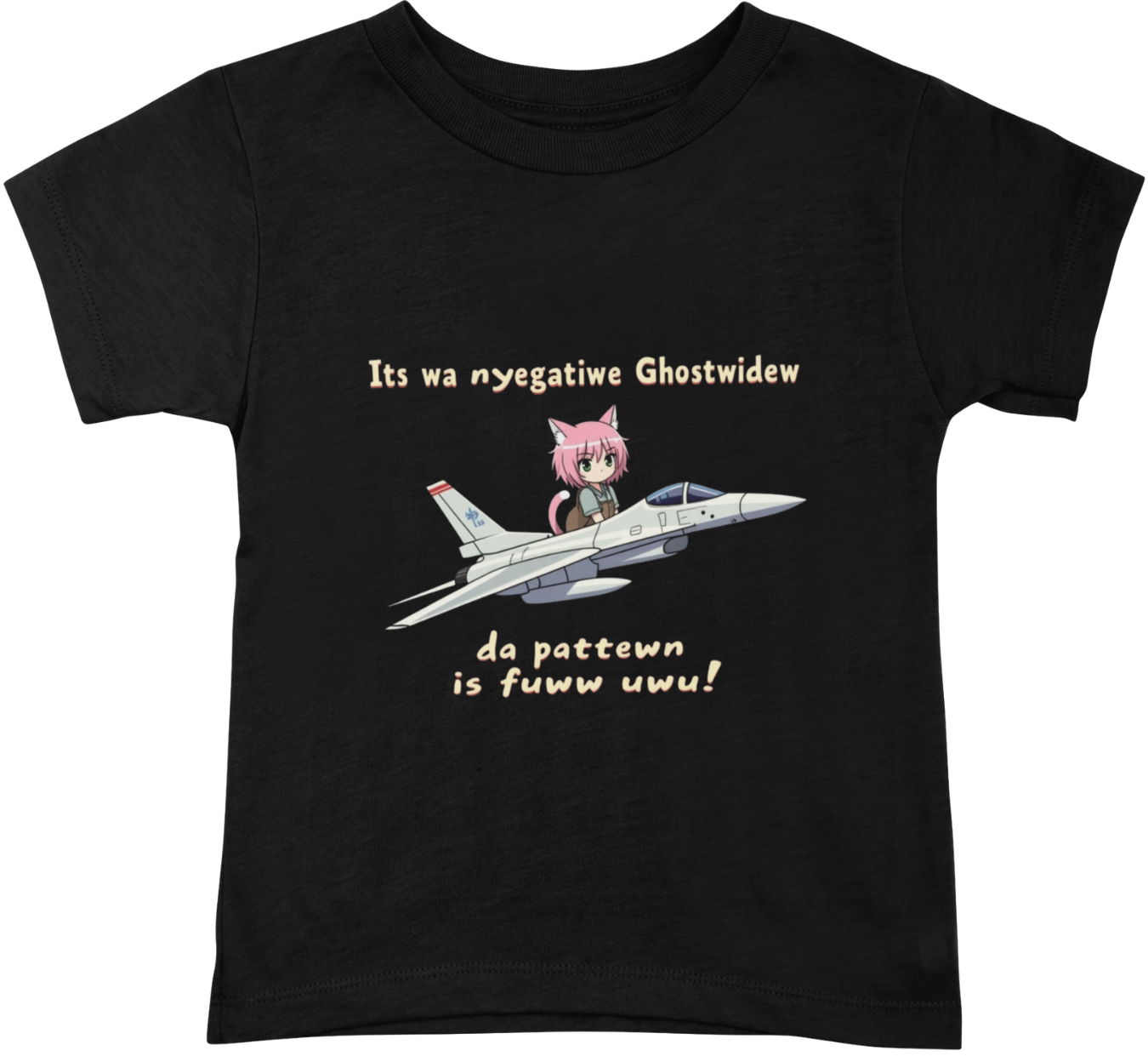 Ghostrider UwU Jet Pilot Tee
