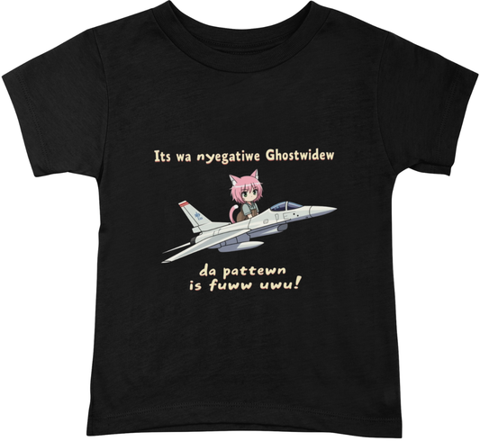 Ghostrider UwU Jet Pilot Tee