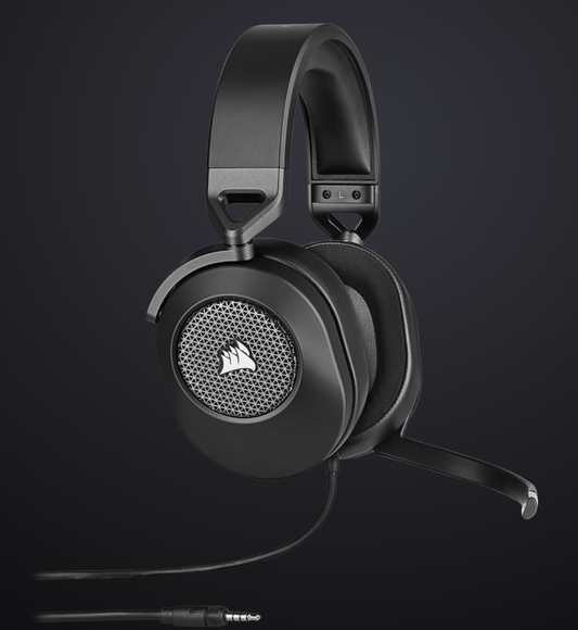 HS65 SURROUND Wired Gaming Headset Carbon