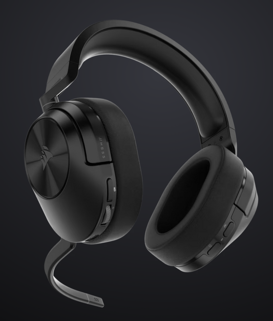 HS55 WIRELESS Gaming Headset Carbon