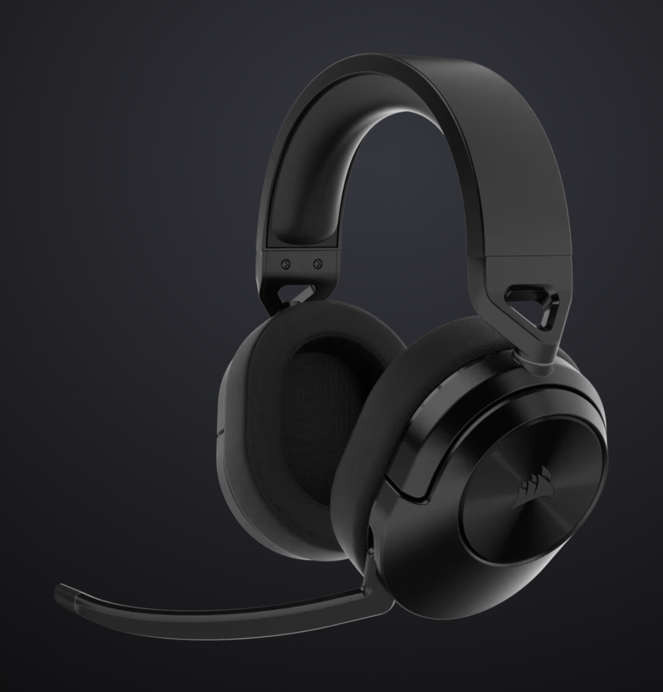 HS55 WIRELESS Gaming Headset Carbon