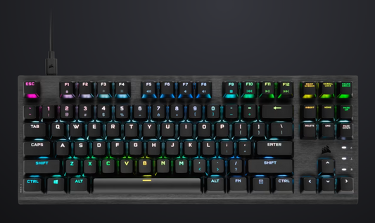K60 PRO TKL RGB Tenkeyless Optical-Mechanical Gaming Keyboard OPX Switch