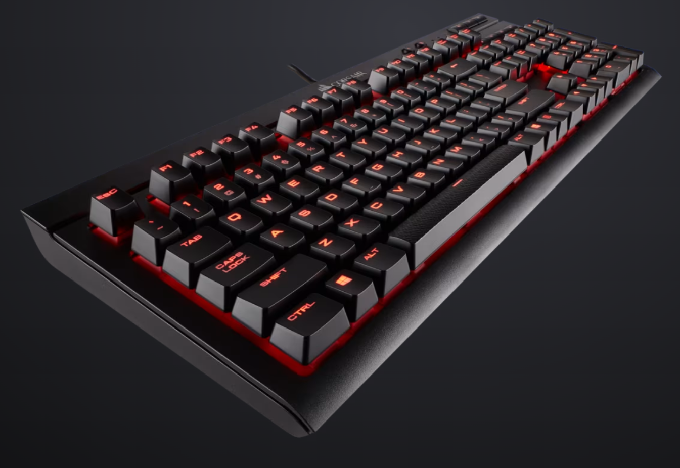 K68 Mechanical Gaming Keyboard Red LED