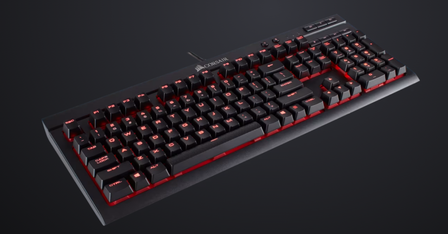 K68 Mechanical Gaming Keyboard Red LED