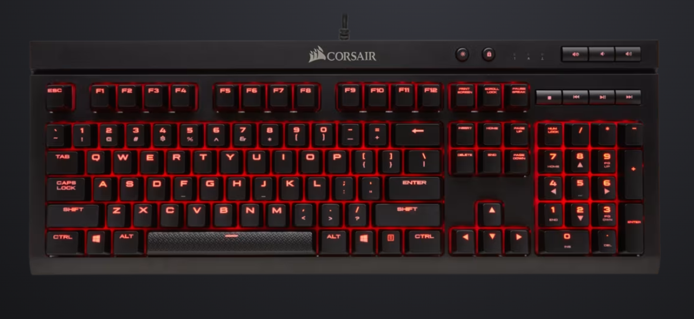 K68 Mechanical Gaming Keyboard Red LED
