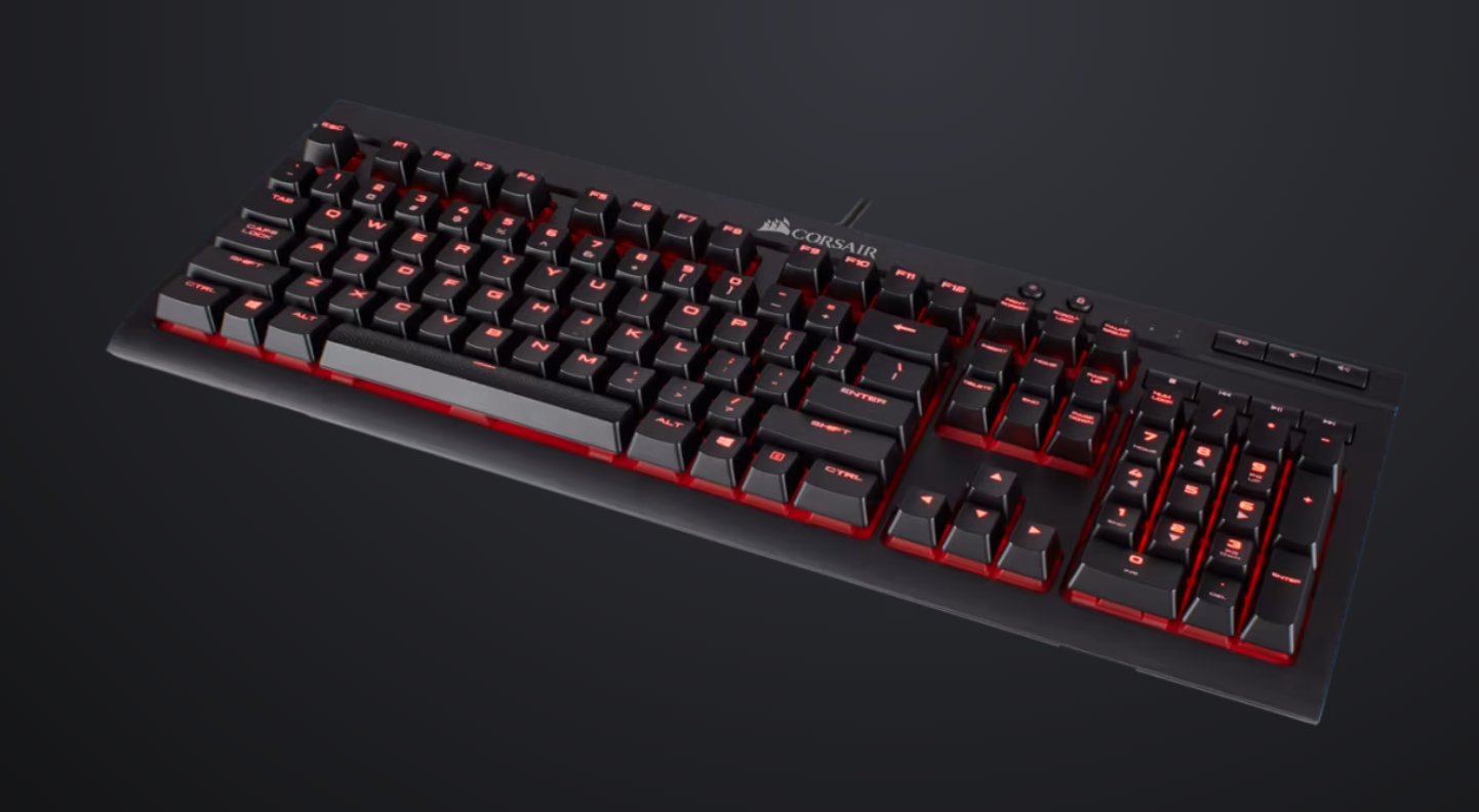 K68 Mechanical Gaming Keyboard Red LED