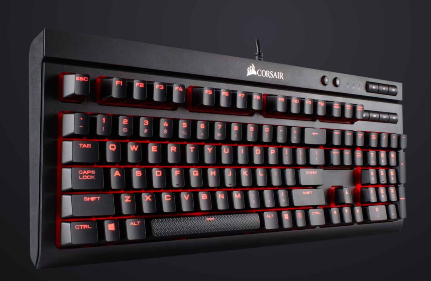 K68 Mechanical Gaming Keyboard Red LED