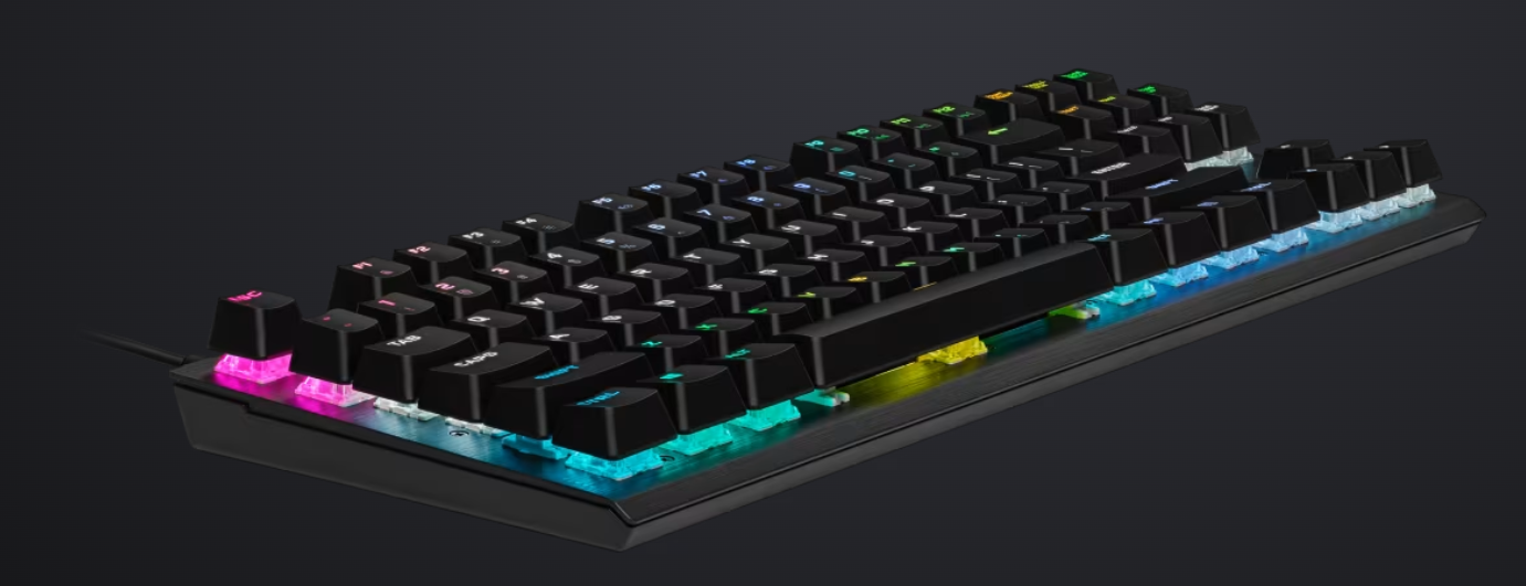 K60 PRO TKL RGB Tenkeyless Optical-Mechanical Gaming Keyboard OPX Switch