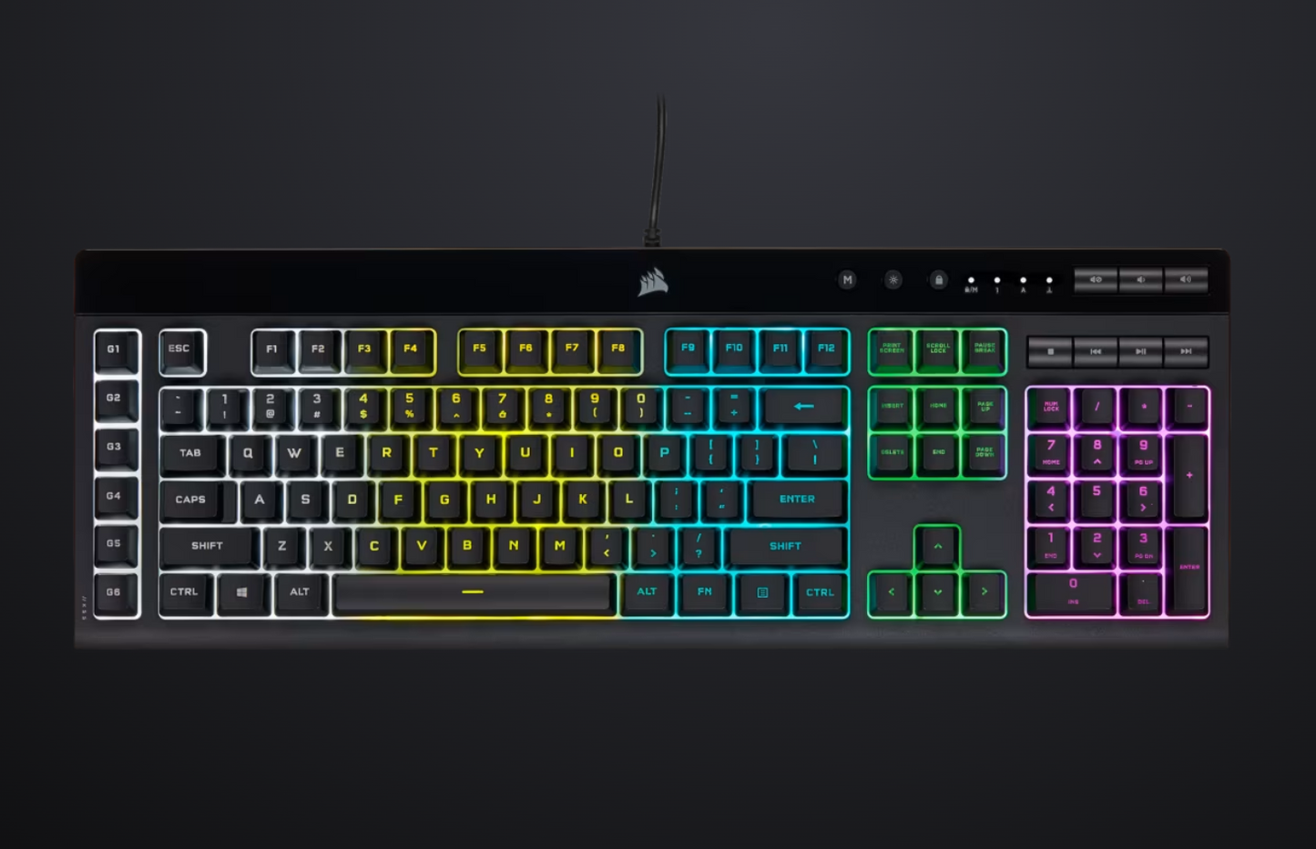K55 RGB PRO Gaming Keyboard