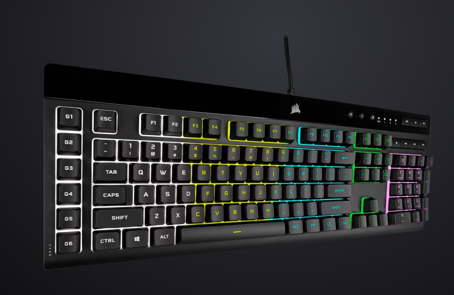 K55 RGB PRO Gaming Keyboard